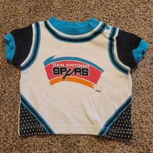Vintage Spurs Shirt sz 3months